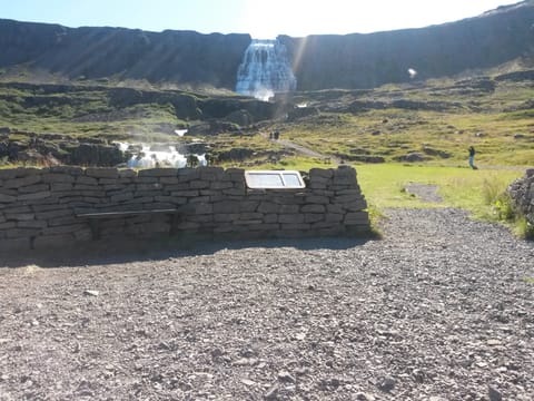 The majestic waterfall Dynjandi, photo 3