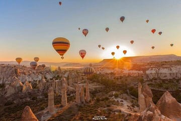 Balloon Watching Tour in Cappadocia with Hotel Pick-Up & Drop-Off
