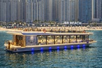 Dubai  Marina Dinner Cruise with Private Transfers 9