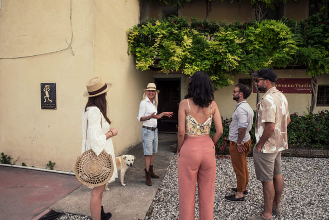 Tasting 6 wines exclusive to Azienda Giovanna Tantini 8