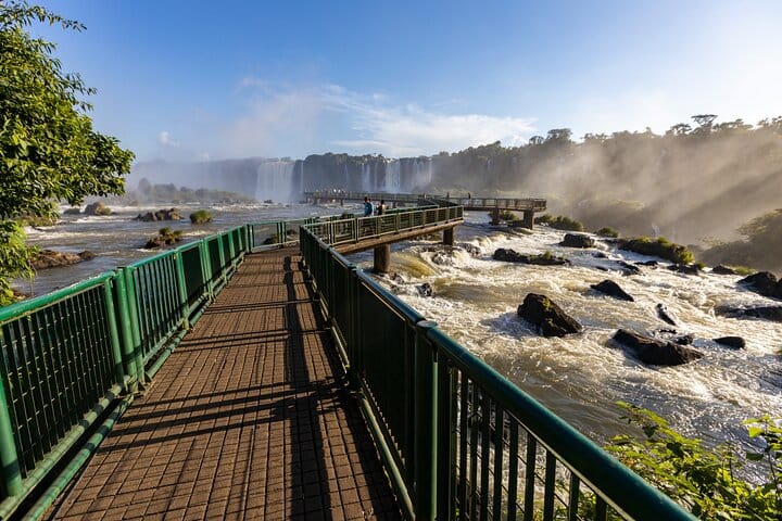 Iguassu Falls Brazilian Side