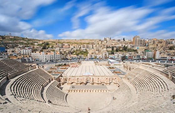 2–Night Private Philadelphia Jordan Tour of Amman and Surroundings