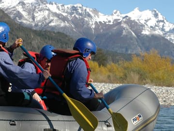 Rafting Adventure on Manso River from Bariloche to Chile