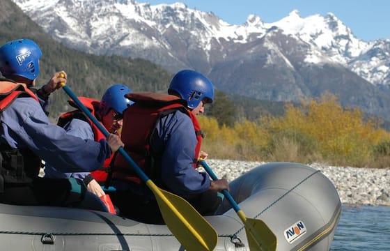 Rafting Manso River To The Border from Bariloche