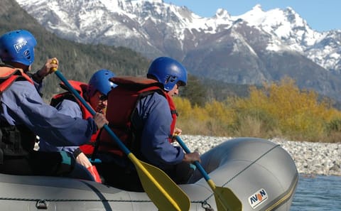 Rafting Adventure on Manso River from Bariloche to Chile