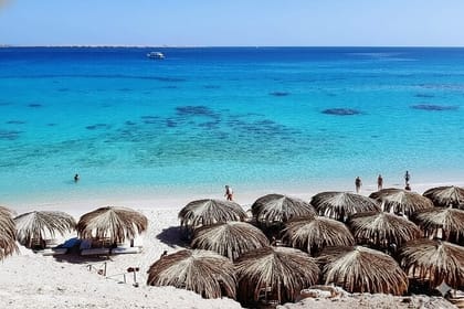 Magawish Island – Snorkeling & Sailing Trip with Lunch – Hurghada