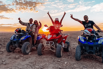 Quad Biking Adventure and Dinner Show in Agafay Desert