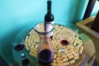 Naturally semi-sweet red wine Khvanchkara (wine tasting for extra charge)