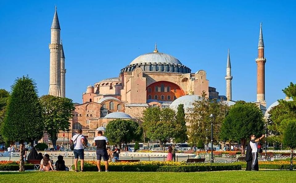 Best of Sultanahmet: Half-Day Istanbul Old City Tour
