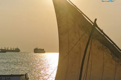 Zanzibar Sunset Dhow Cruise from Stone town with Drinks, Snacks & Music