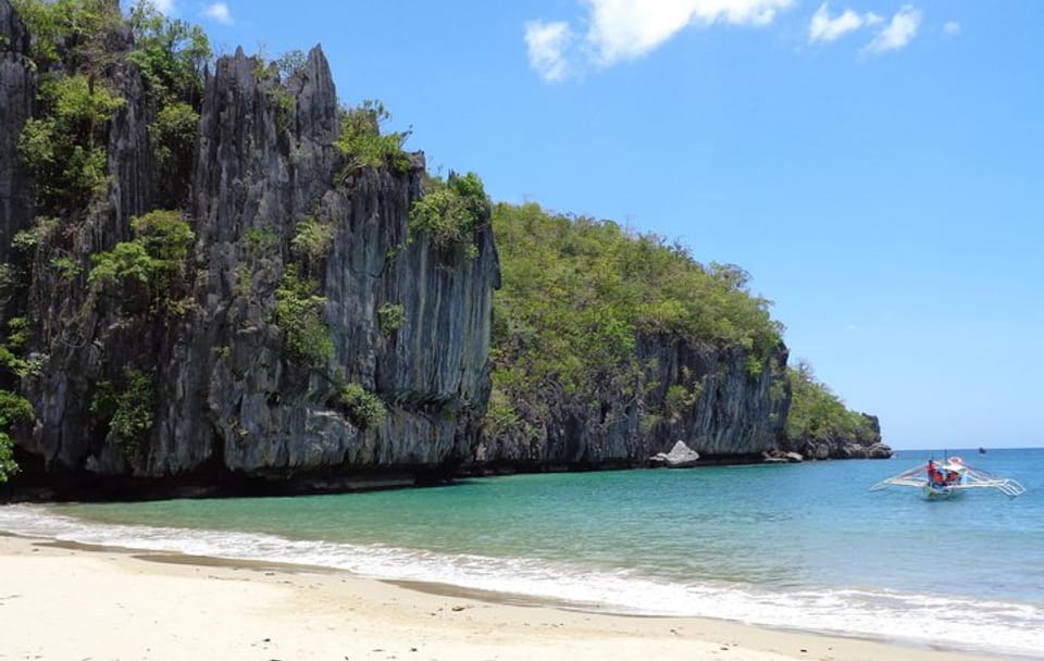 Puerto Princesa Palawan tour Underground River with Ugong cave