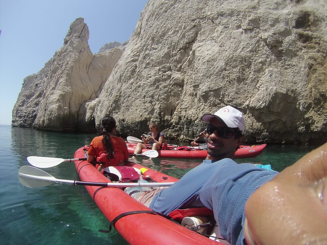 Kayak Calanques et Îles de Marseille 2