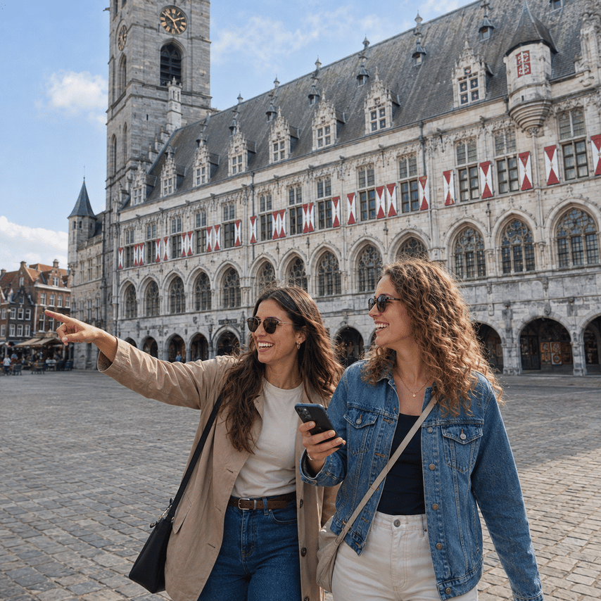 Tournai Self-Guided Sherlock Holmes Murder Mystery Game 5