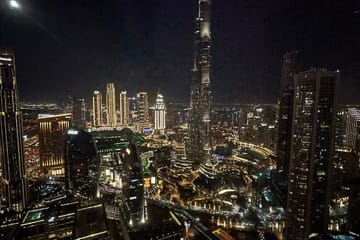 Sky Views Observatory: Panoramic Views of Downtown Dubai