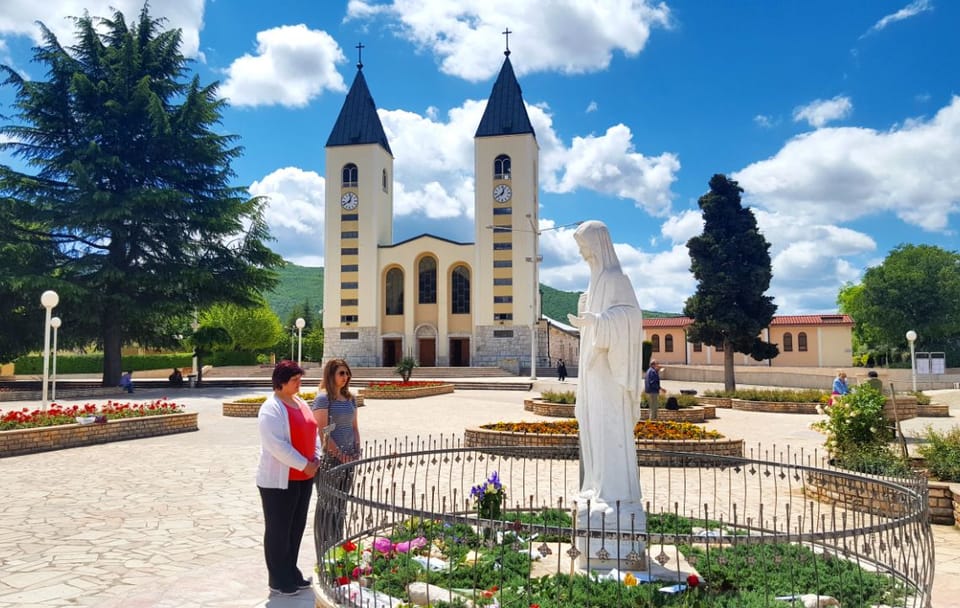 Day Trip to Medjugorje from Split with Guided Tour