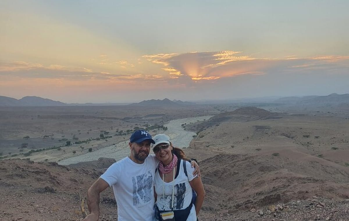 Private Wadi Feynan Experience and Overnight from Amman