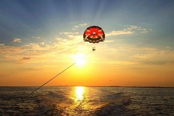 Parasailing Experience with Private Transfer from Sharm El Sheikh
