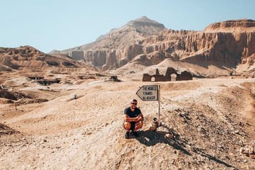 Self-Drive Motorcycle or Scooter Rental in Luxor, Egypt