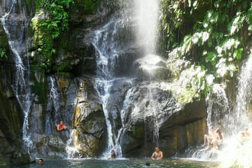 Amazon Waterfalls Adventure Tour from Manaus