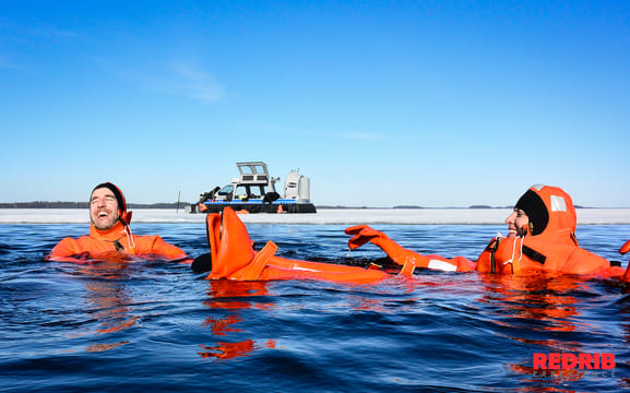 Arctic Helsinki Ice Experience