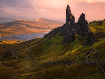 3 Day: Isle of Skye and The Highlands Tour with the Jacobite Steam Train (B&B Room with double bed)