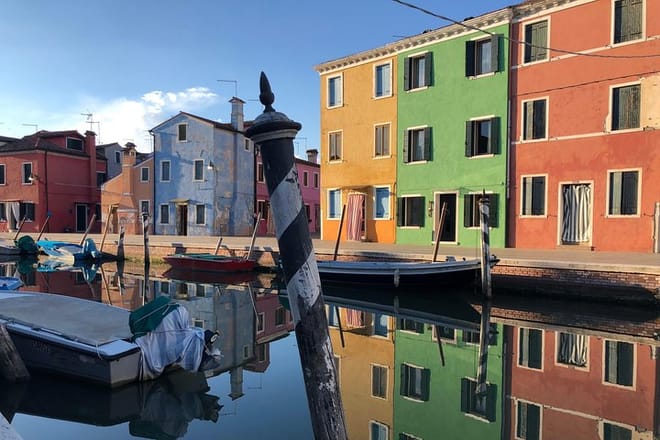 Grand Canal Boat Private Tour , Murano and Burano with lunch in a local restaurant 7