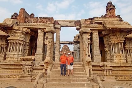 Hubli to Hampi & Anshi National Park Tour