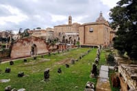 Basilica Emilia and House of the Senate
