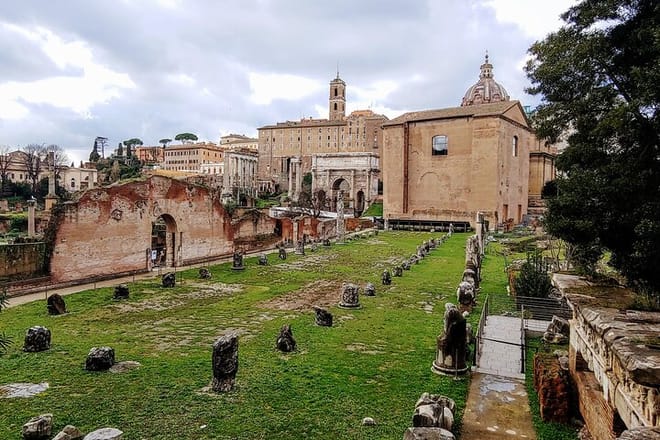 Basilica Emilia and House of the Senate