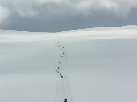 Glacier Snowmobiling from Geysir Area, photo 2