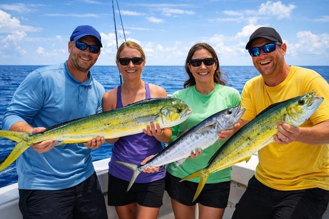 Cap Cana Deep Sea Fishing Charter 36ft Boat photo 6