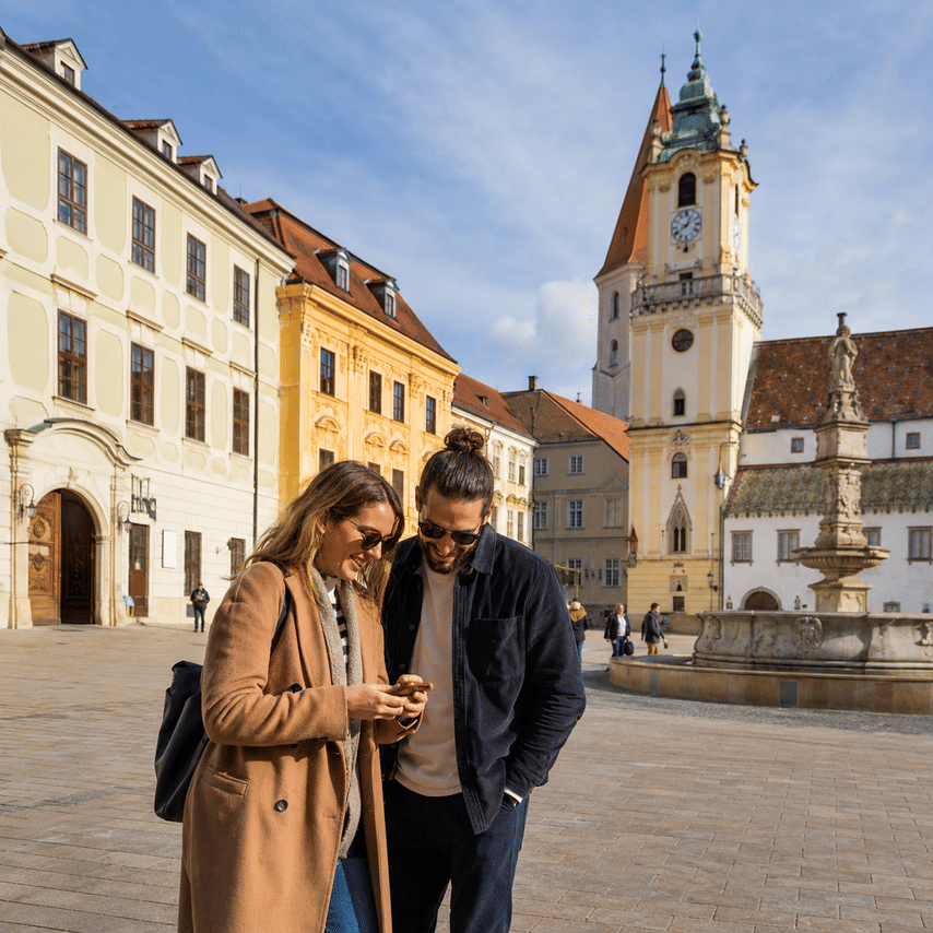 Bratislava Self-Guided Detective Murder Mystery Game 4
