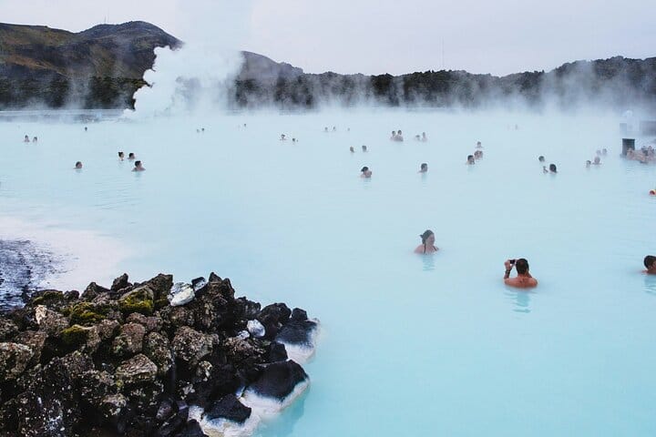 Reykjavik: Private Golden Circle with Kerid Crater & Blue Lagoon