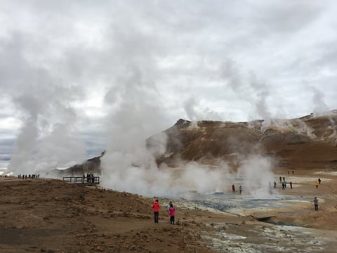 Lake Myvatn and Dettifoss Waterfall (from Lake Myvatn), photo 6