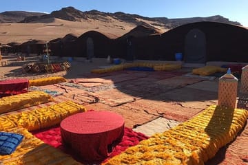 2-Day Camel Trek and Desert Camp Tour from Marrakech