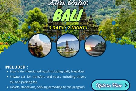 3D2N Xtra Value Bali
