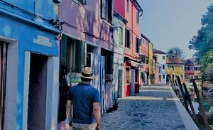 Island hopping tour: Mazzorbo, Burano and Murano 