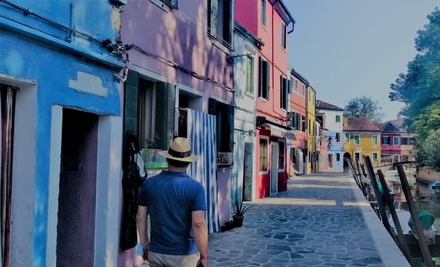 Island Hopping Tour: Mazzorbo, Burano and Murano