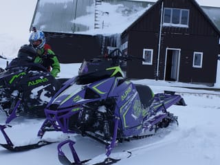 Landmannalaugar highland Snowmobiling tour, photo 7