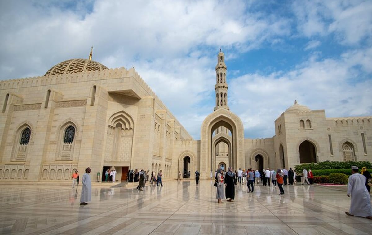 5-Days Private Oman Tour From Muscat