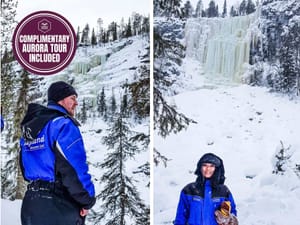 Korouoma Canyon – Frozen Water Falls - Rovaniemi