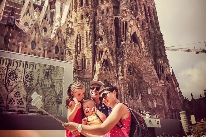 Sagrada Familia -Gaudi's tour