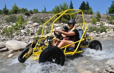 Buggy Safari Adventure Tour in Marmaris with Transfers