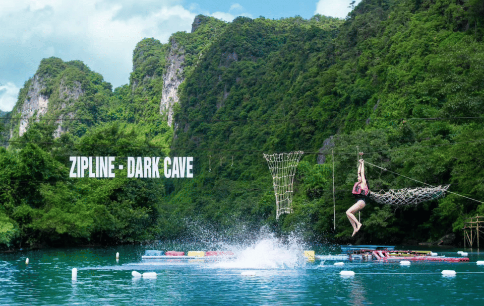 Phong Nha and Dark Cave Guided Tour from Dong Hoi