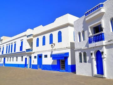 From Tangier: Asilah; Cap Spartel & Camel Ride