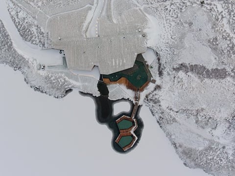 Vök Baths, East Iceland