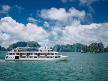 Athena Cruise- 5 Star Luxury Cruise Vessel in Halong Bay