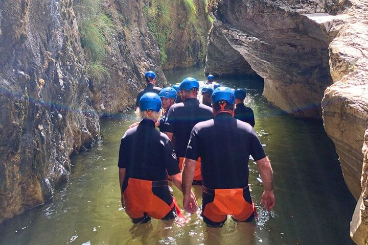Guided Canyoning Adventure Near Marbella (Benahavís River Walk)