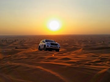 sunrise dubai desert safari