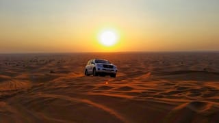 4-Hour Morning Desert Safari Tour from Dubai